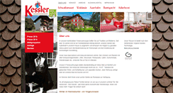 Desktop Screenshot of ferienhaus-kessler.de
